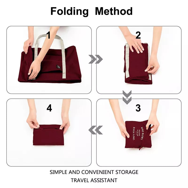 FOLDABLE TRAVEL BAG