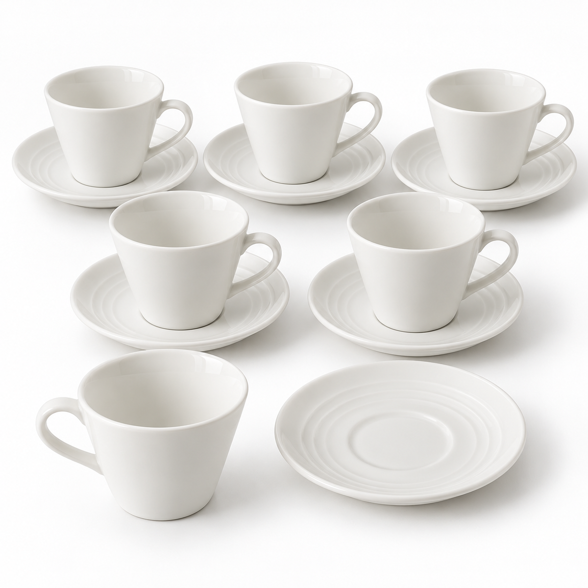 DANNY HOME 6 PIECE CUP & SAUCER SET
