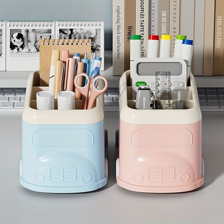 DESKTOP CREATIVE STATIONARY ORGANIZER