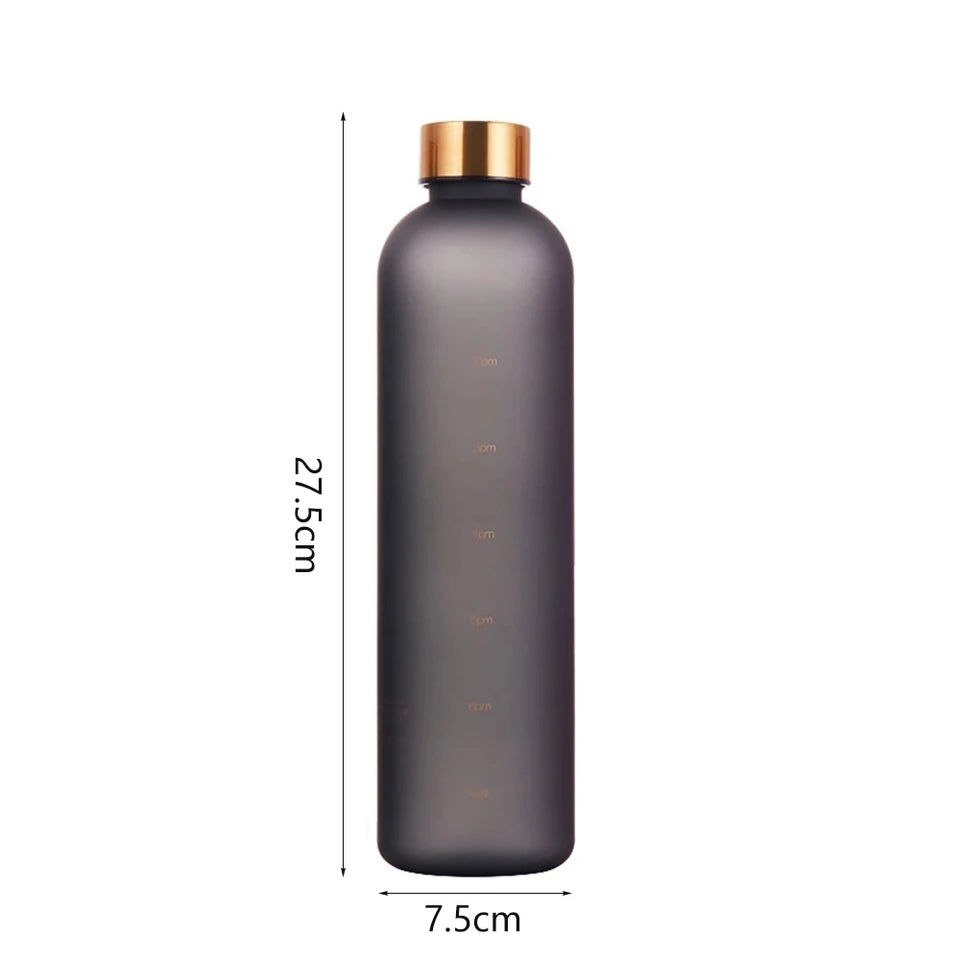 ACRYLIC WATER BOTTLE 1000ML