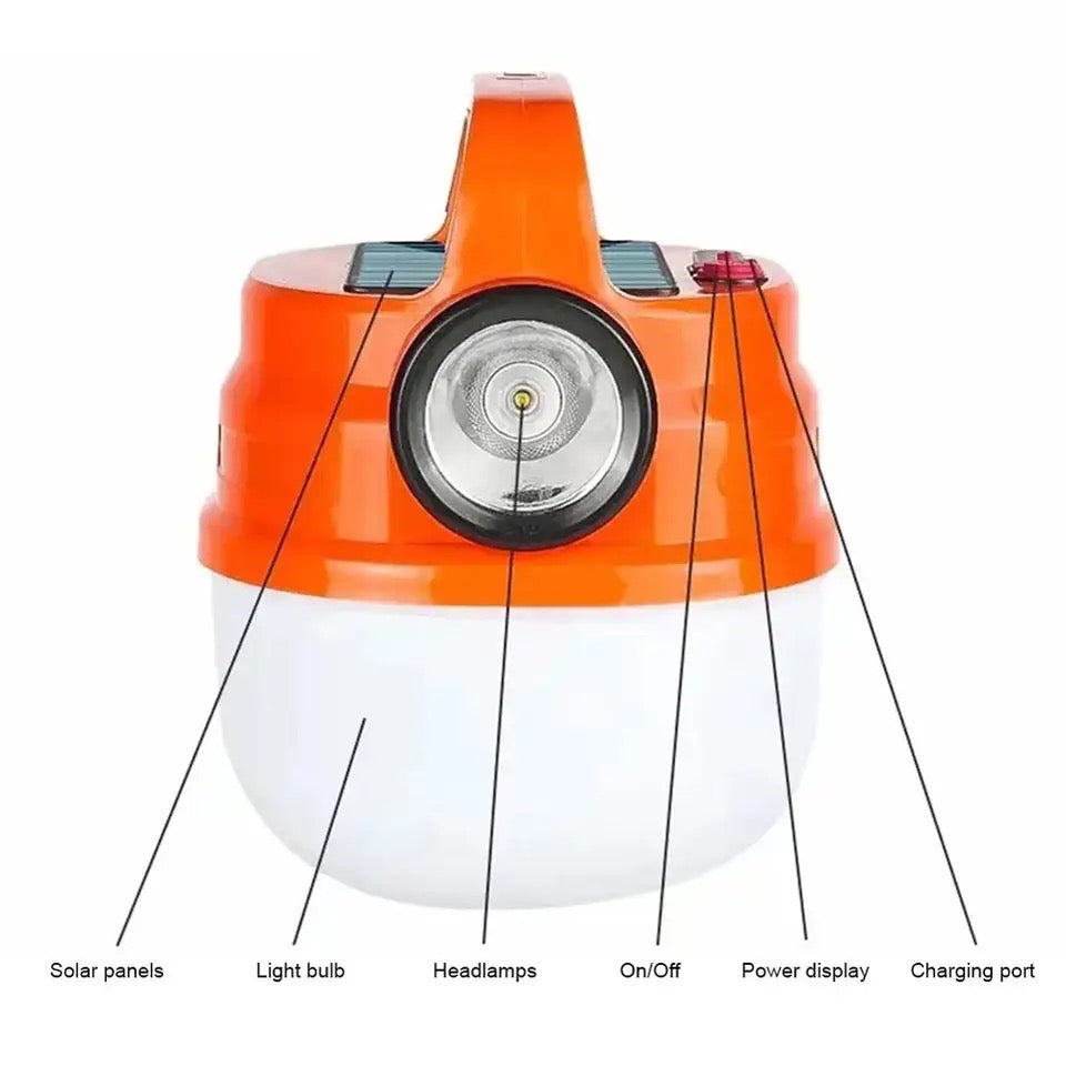 PORTABLE OUTDOOR CAMPING LIGHT