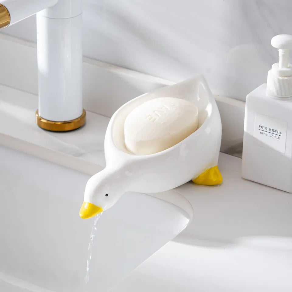 DUCK DISH FOR SOAP