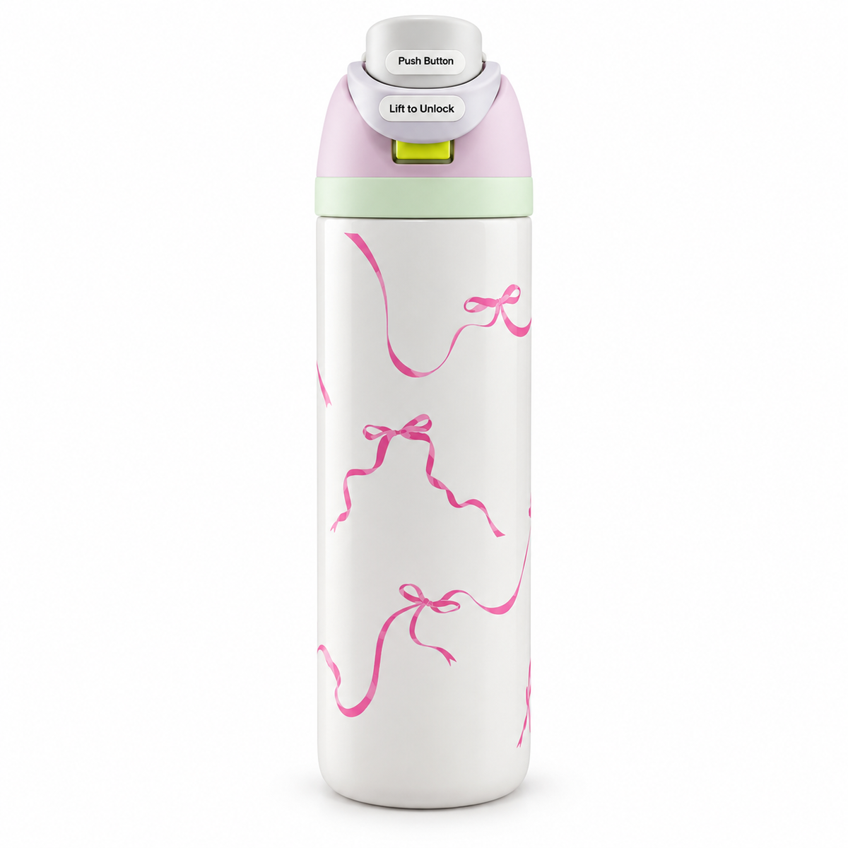 Owala Ribbon Bow Water Bottle
