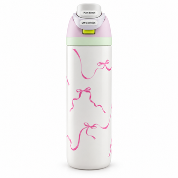 Owala Ribbon Bow Water Bottle