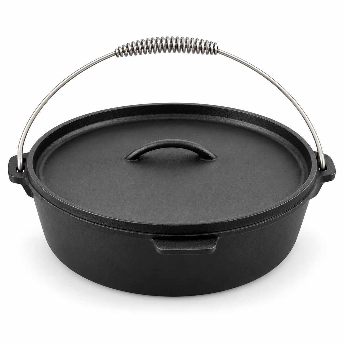 Danny Home Cooking Pot With Lid And Carry Handle