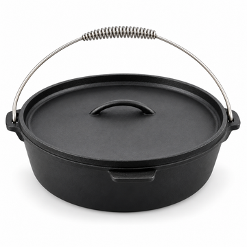 Danny Home Cooking Pot With Lid And Carry Handle