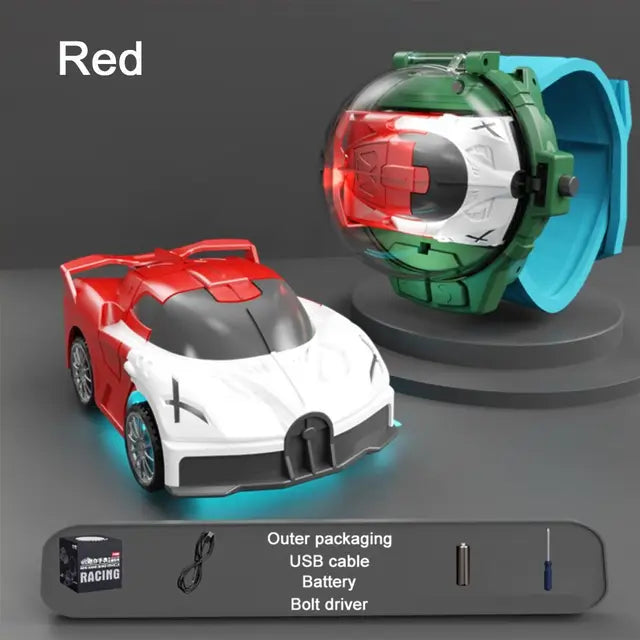 ALLOY MINI WATCH CONTROLLER CAR TOY