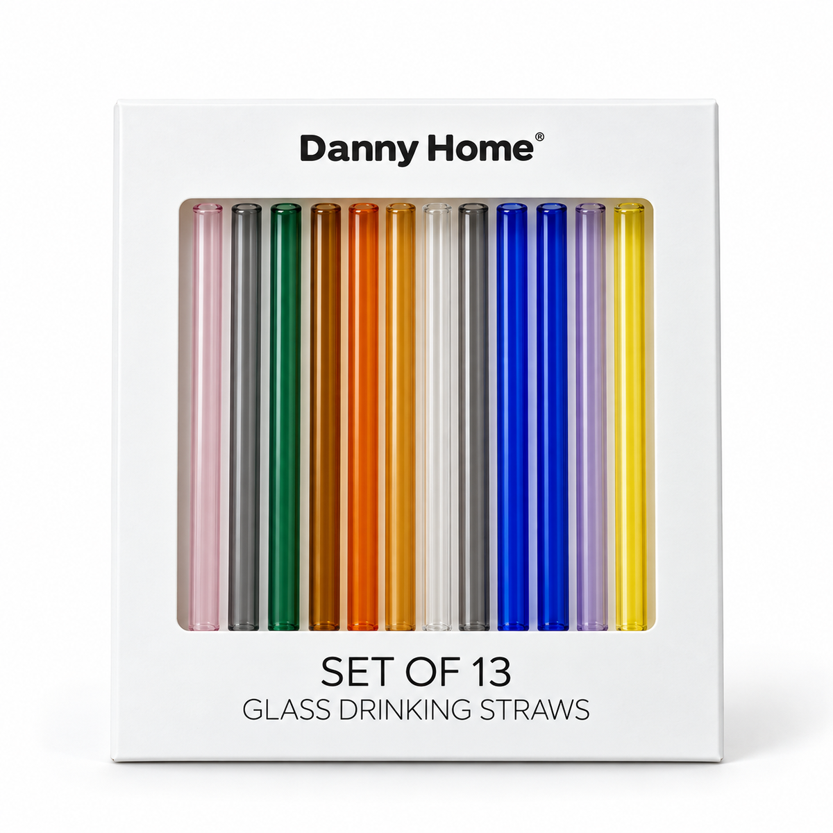 Danny Home 13 Piece Drinking Straw Set