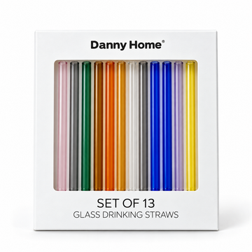 Danny Home 13 Piece Drinking Straw Set