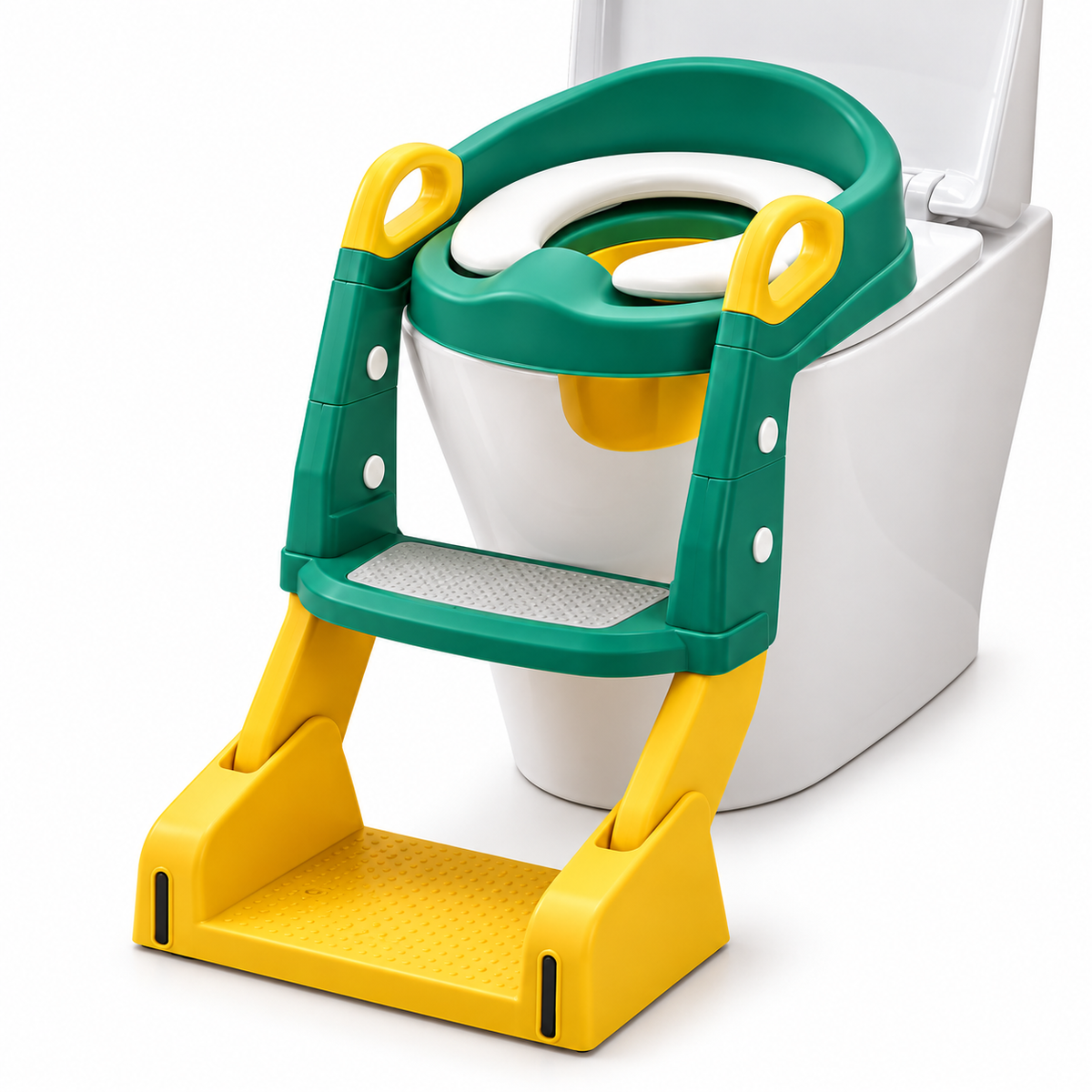Toilet Training Seat With Ladder