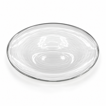 Danny Home Clear Textured Plate - 13 Inches