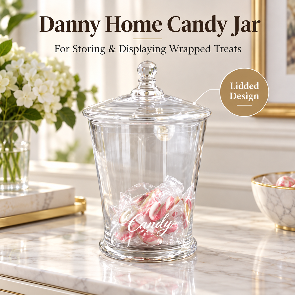 Danny Home Candy Jar