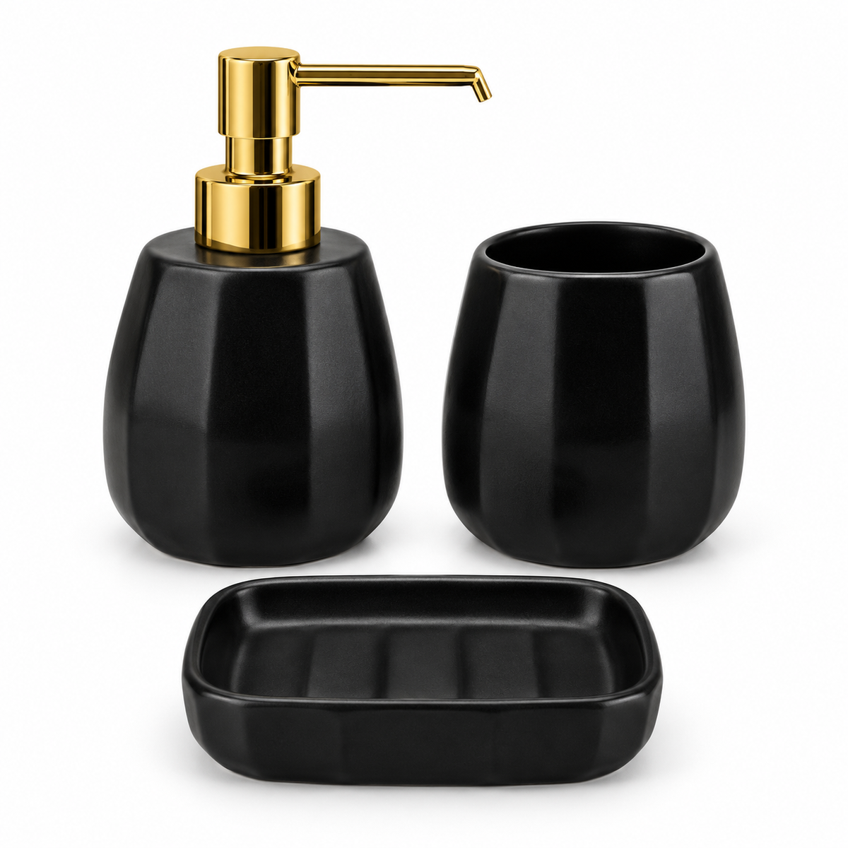 Danny Home 3 Piece Bathroom Accessory Set