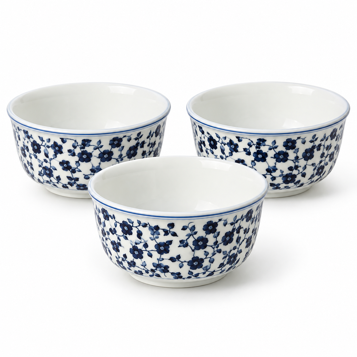 DANNY HOME FLORAL BOWL SET