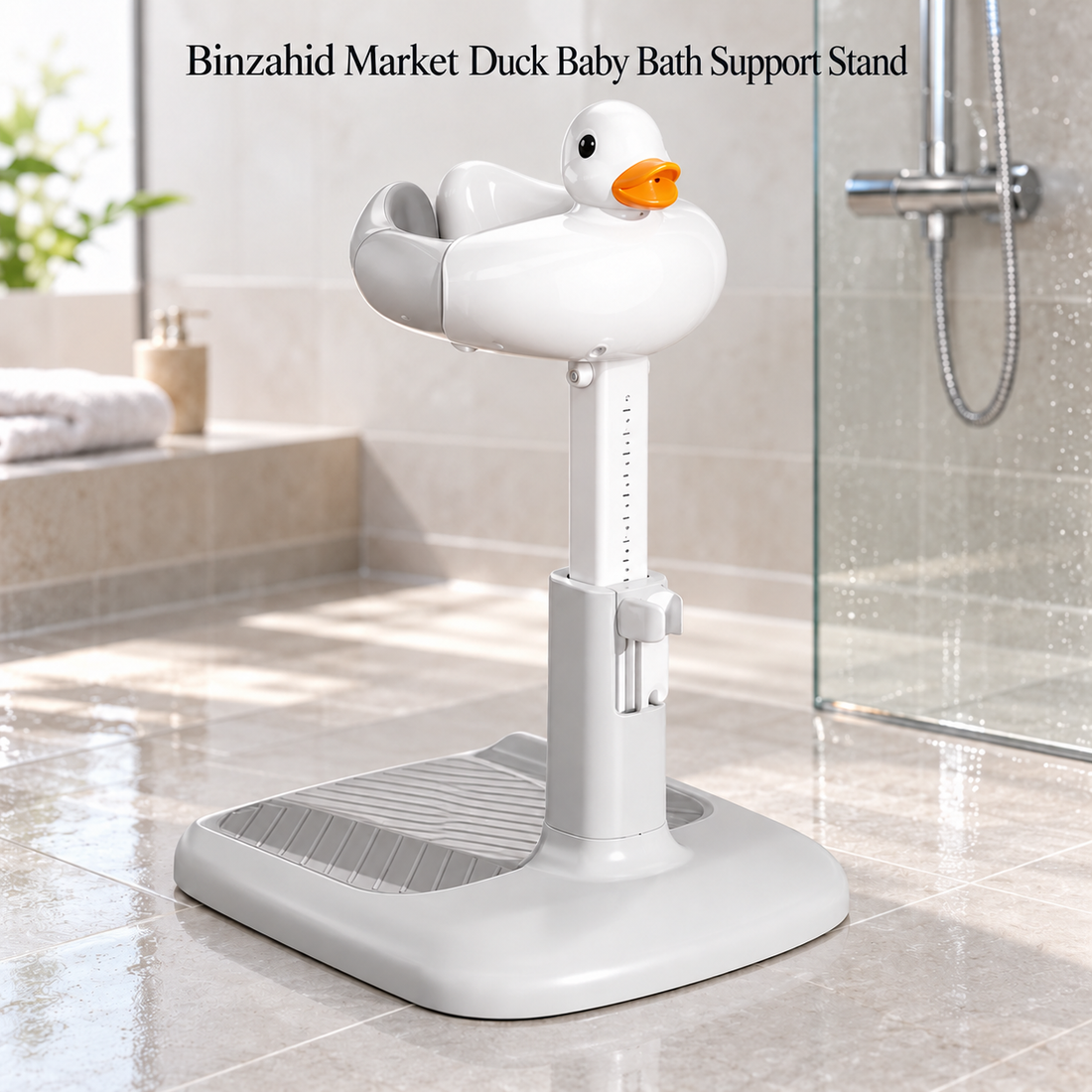 Duck Baby Bath Support Stand
