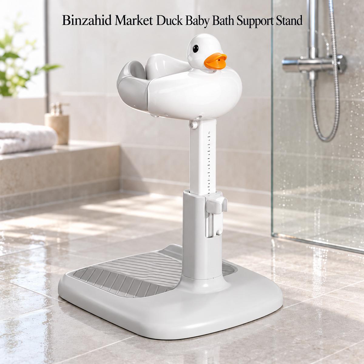 Duck Baby Bath Support Stand