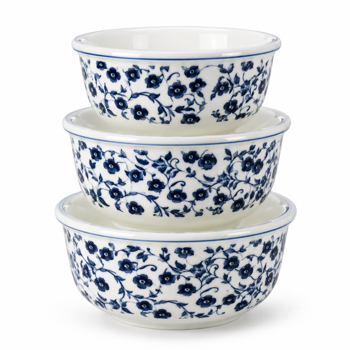 DANNY HOME FLORAL BOWL SET