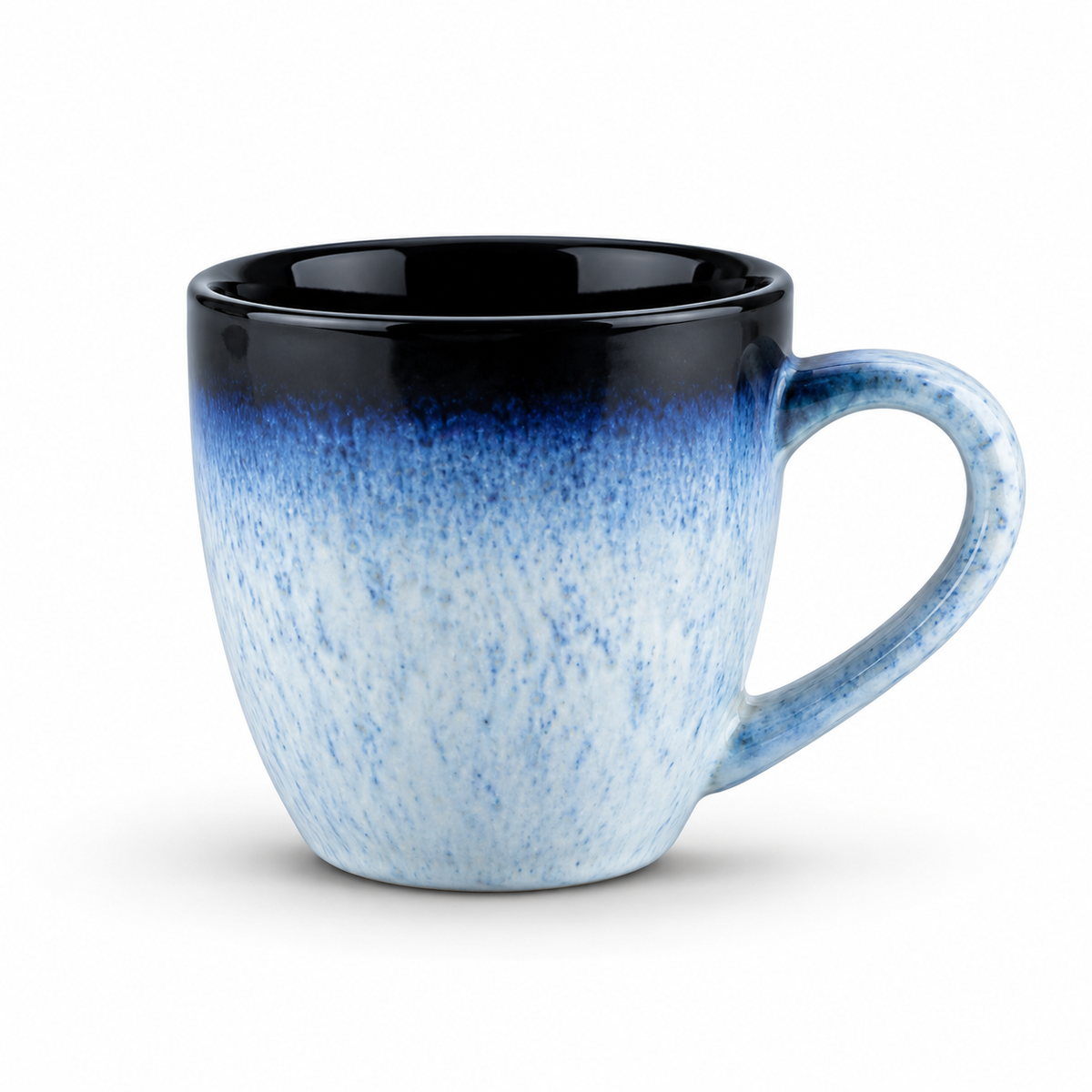 Danny Home Blue Speckled Mug - 400 ml