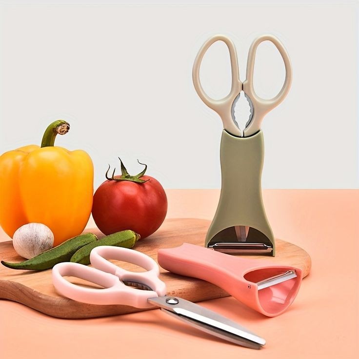 2IN1 PEELER WITH SCISSOR