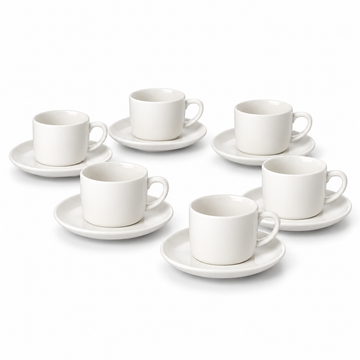 Danny Home 6 Piece Cup & Saucer Set