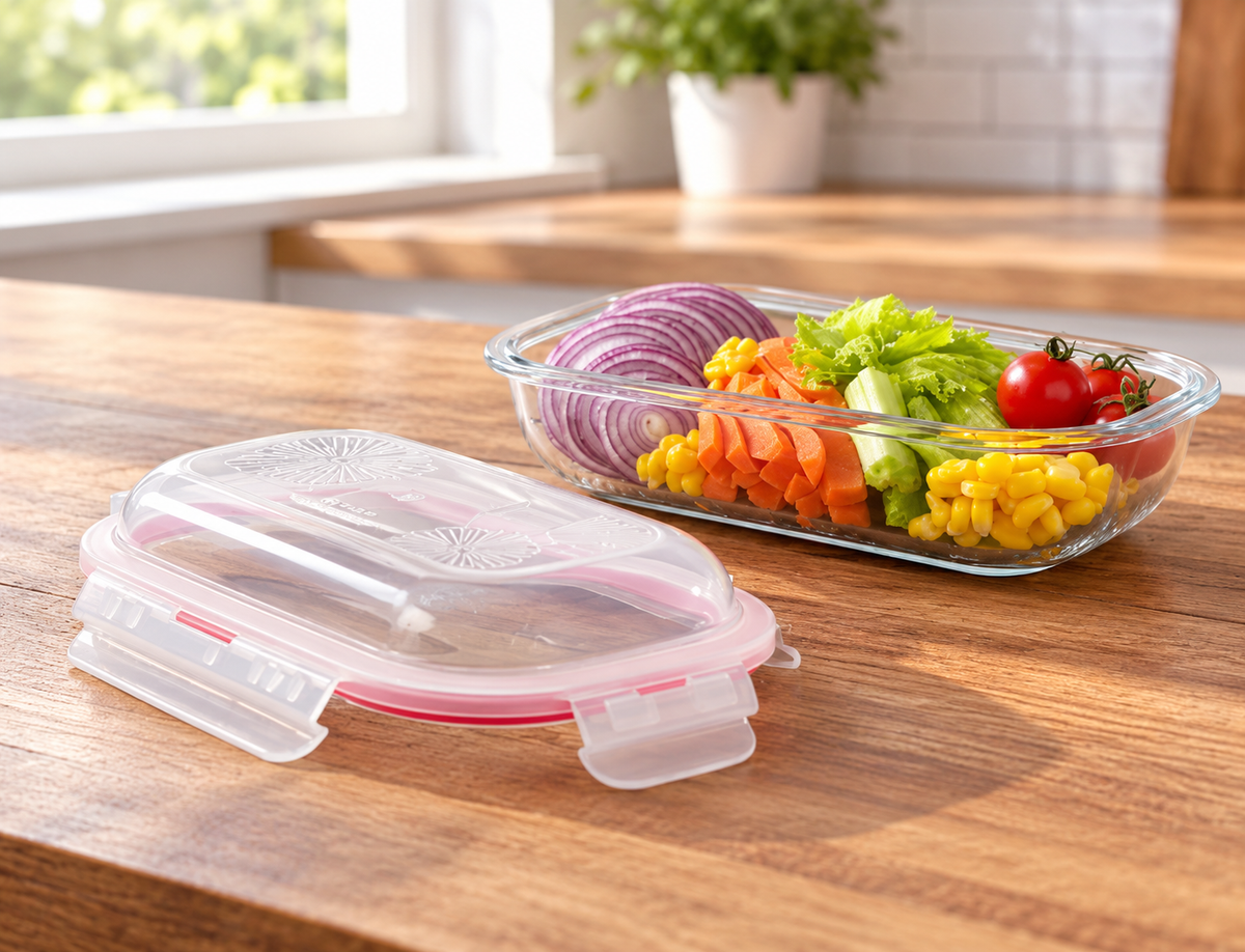 Limon Clip Lid Food Container