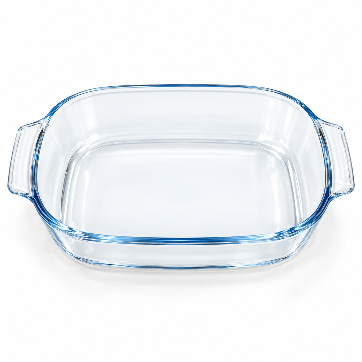 Danny Home Glass Oven Dish With Handles - 2.7 Litre