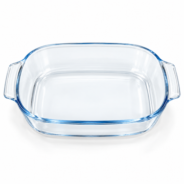 Danny Home Glass Oven Dish With Handles - 2.7 Litre