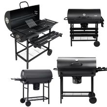 ROASTING CHARCOAL BARBEQUE GRILL