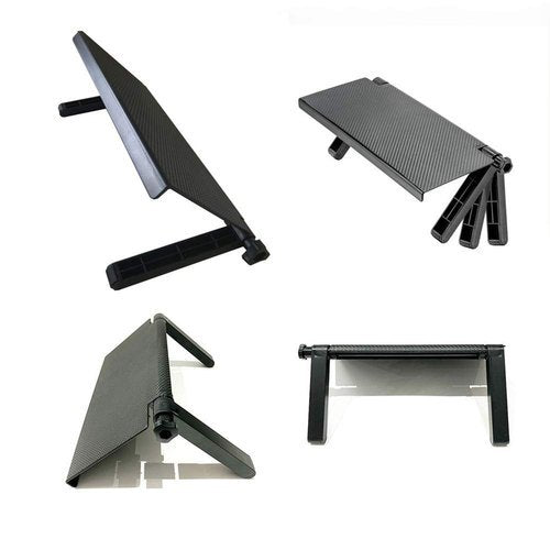 FOLDABLE TELEVISION TOP STOARGE SHELF