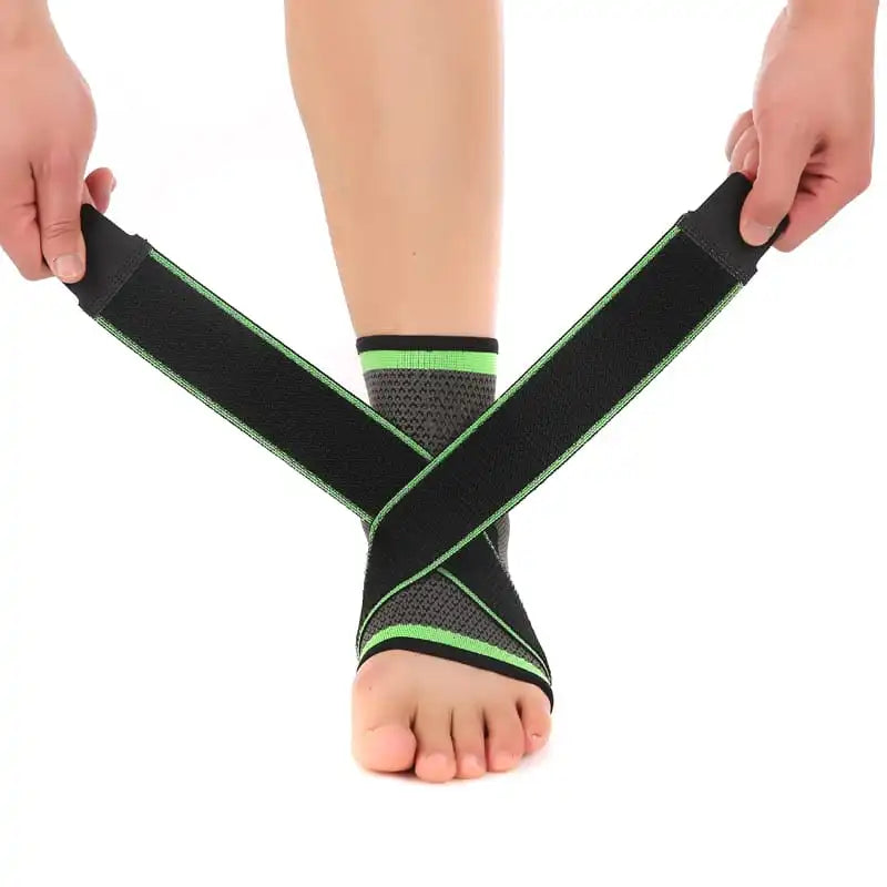 ADJUSTABLE ANKLE SUPPORT BRACE