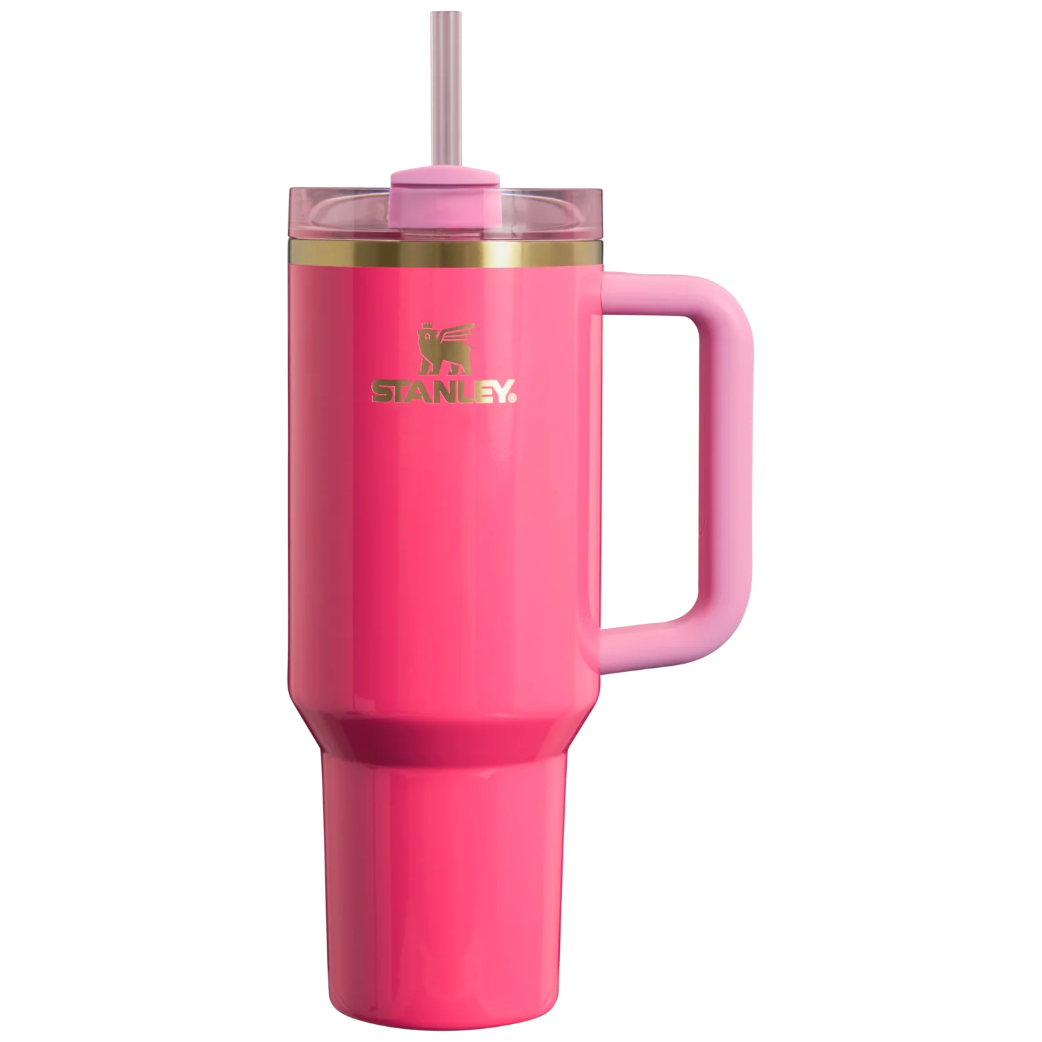 STANLEY QUENCHER H2.0 FLOWSTATE TUMBLER 40OZ - DARK PINK