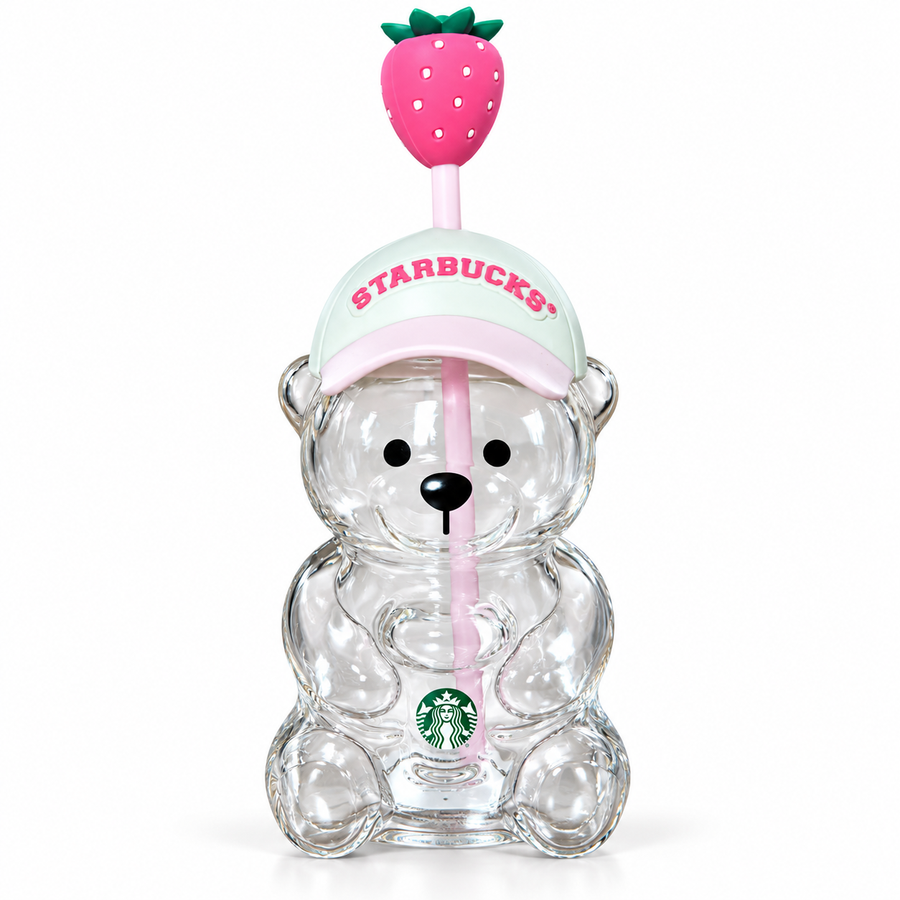 Starbucks Strawberry Bear Tumbler - 20oz