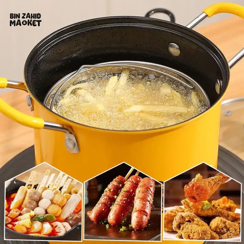 LUXOR DEEP FRYER STRAINER POT 3L