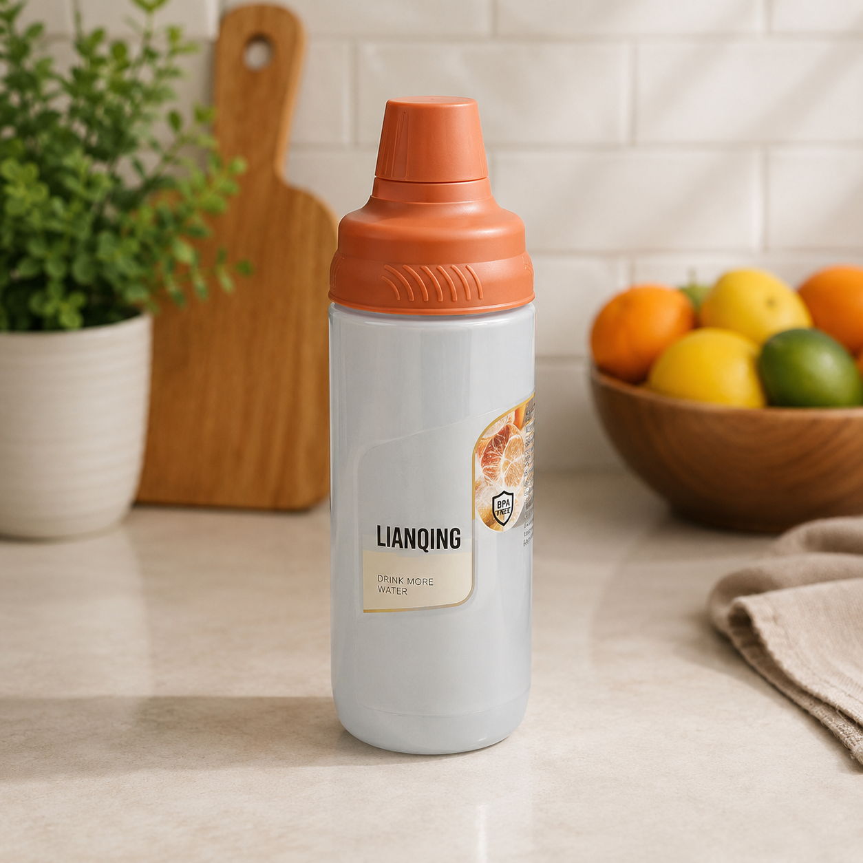LIANQING SAUCE BOTTLE - 600 ML
