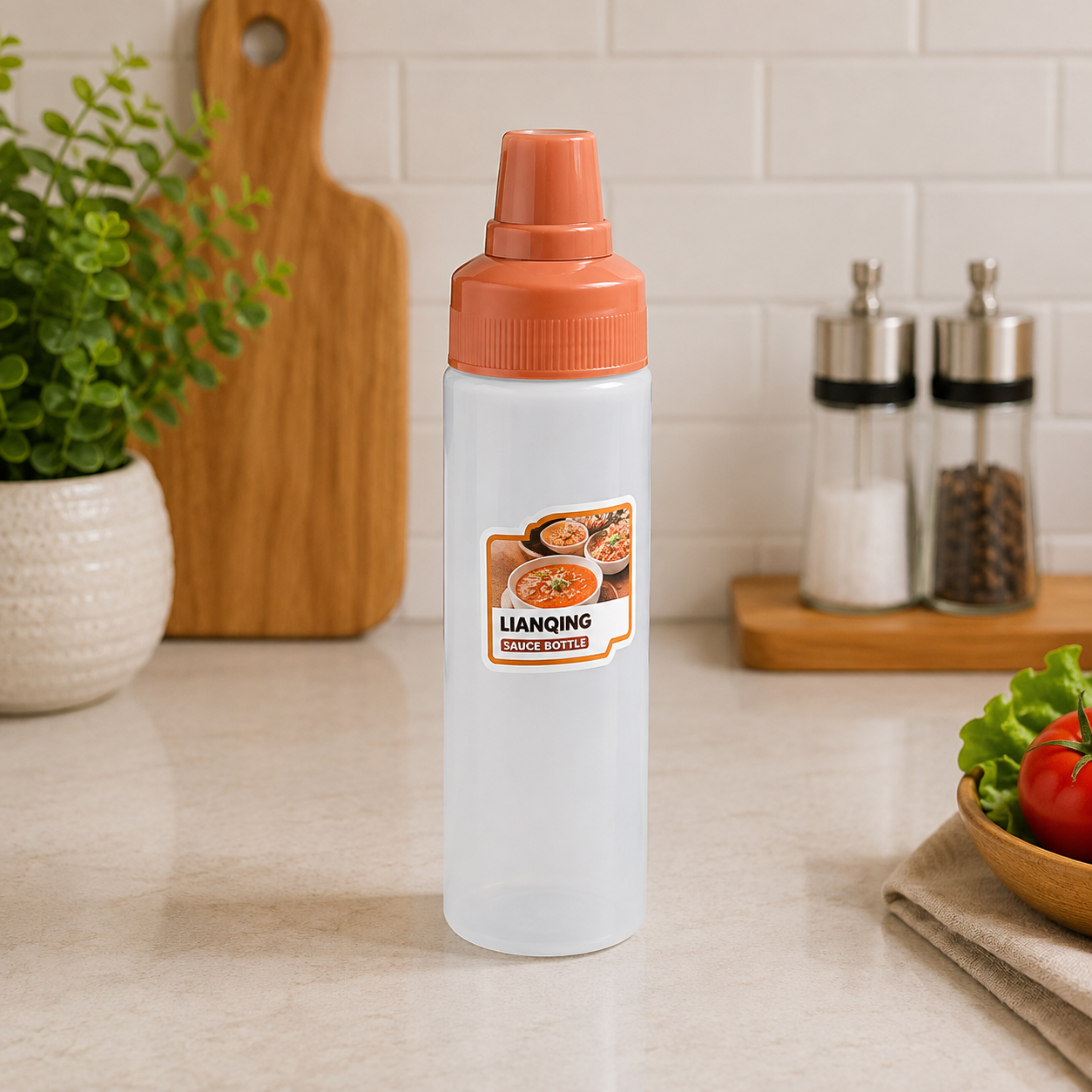 LIANQING SAUCE BOTTLE - 750 ML