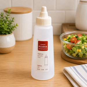 SQUEEZE SAUCE BOTTLE - 500 ML