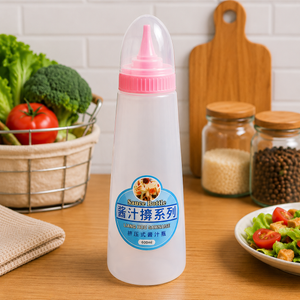 MAYONNAISE SQUEEZE BOTTLE - 600 ML