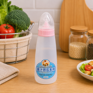 MAYONNAISE SQUEEZE BOTTLE - 440 ML