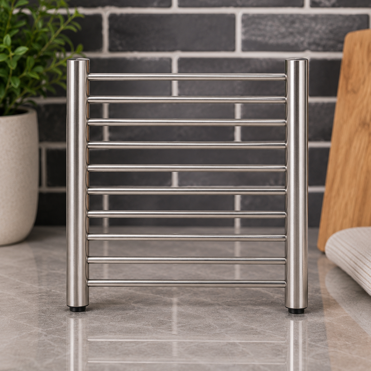 STAINLESS STEEL POT STAND / TRIVET RACK