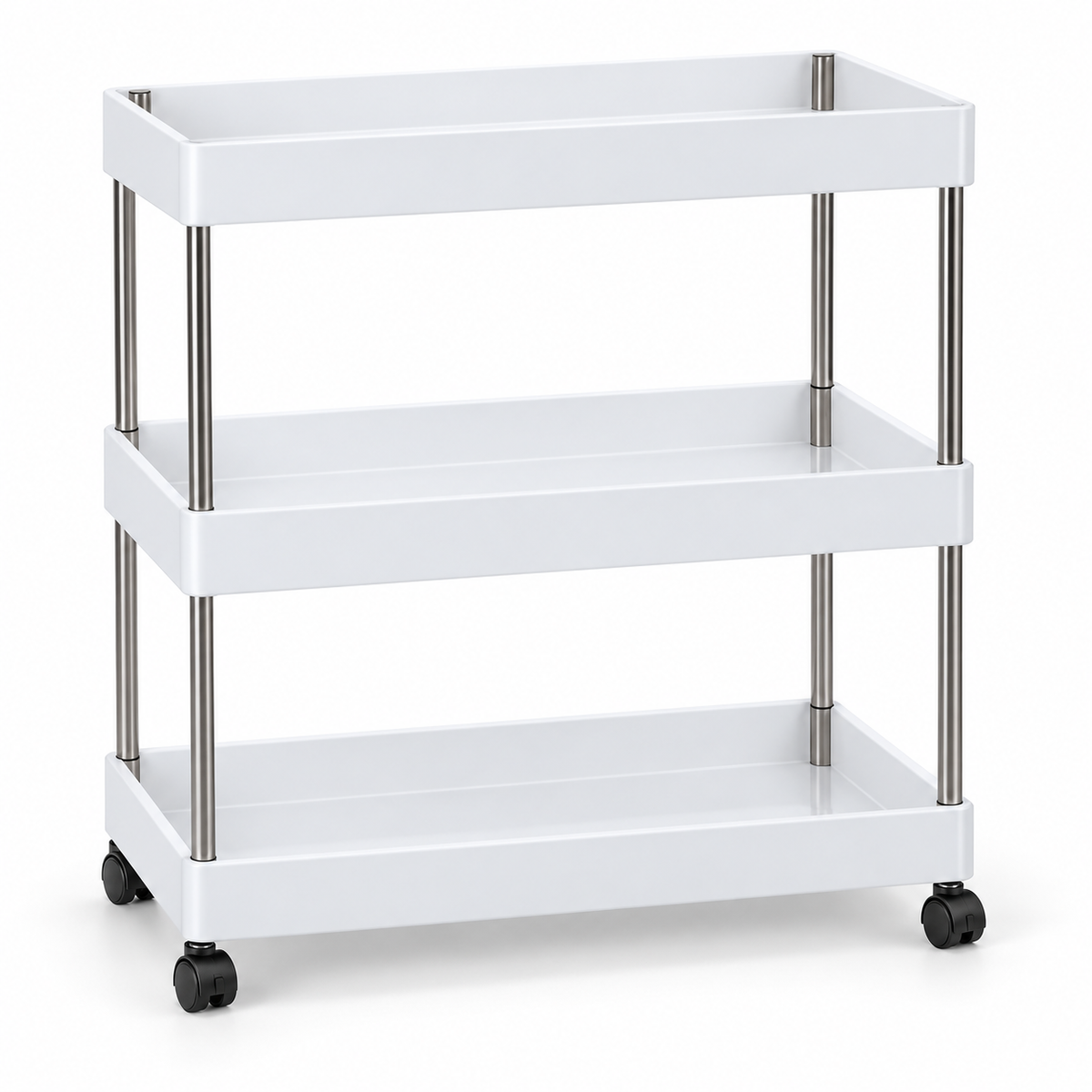 3-Tier Storage Trolley