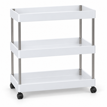 3-Tier Storage Trolley