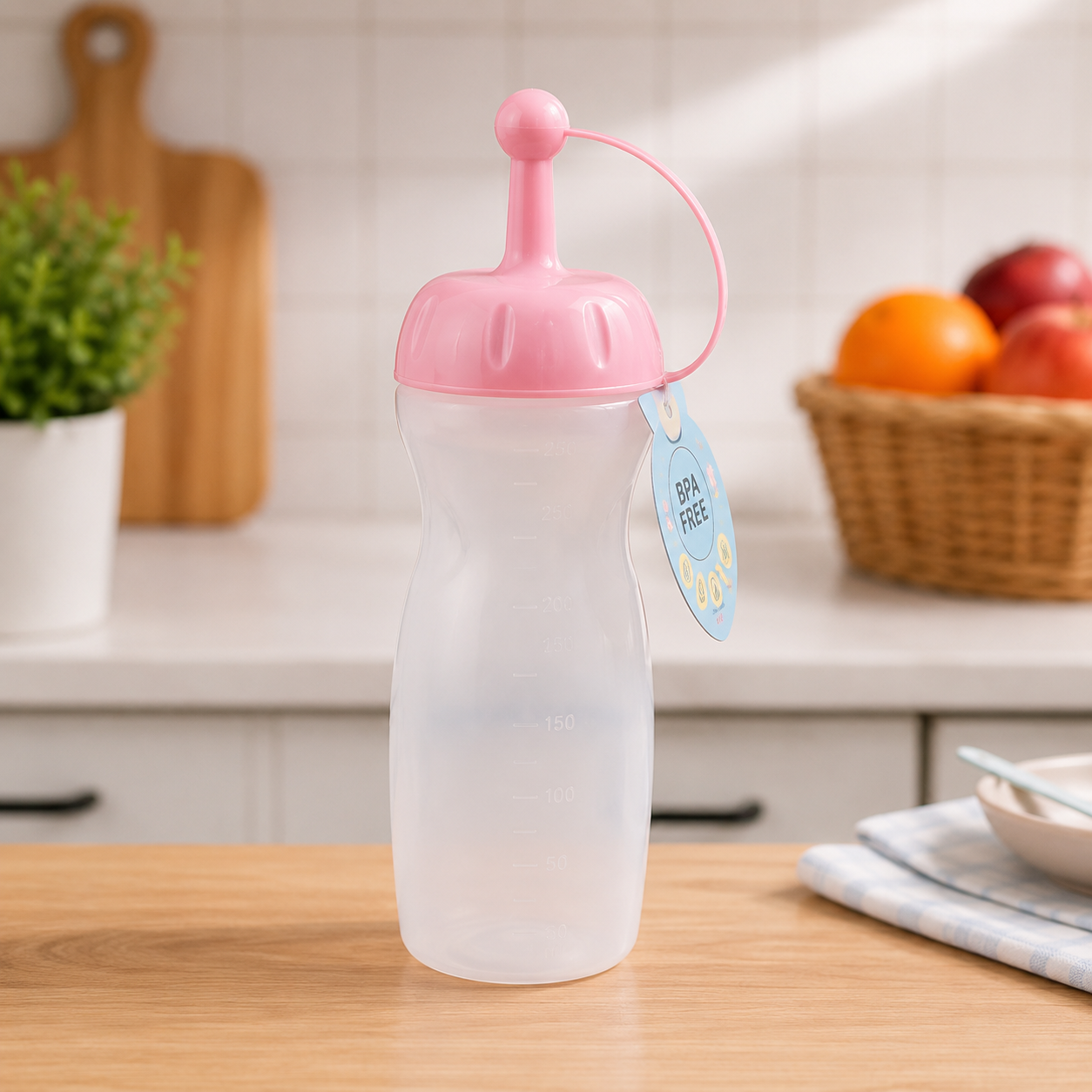 KETCHUP BOTTLE WITH CARRY LOOP