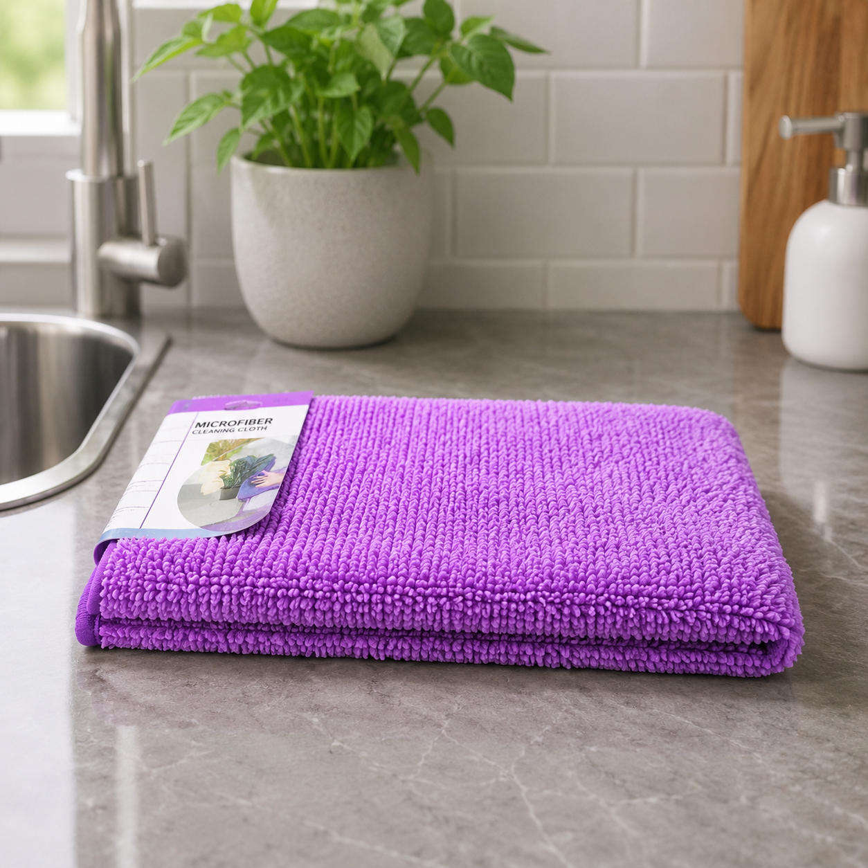 MICROFIBER CLEANING CLOTH