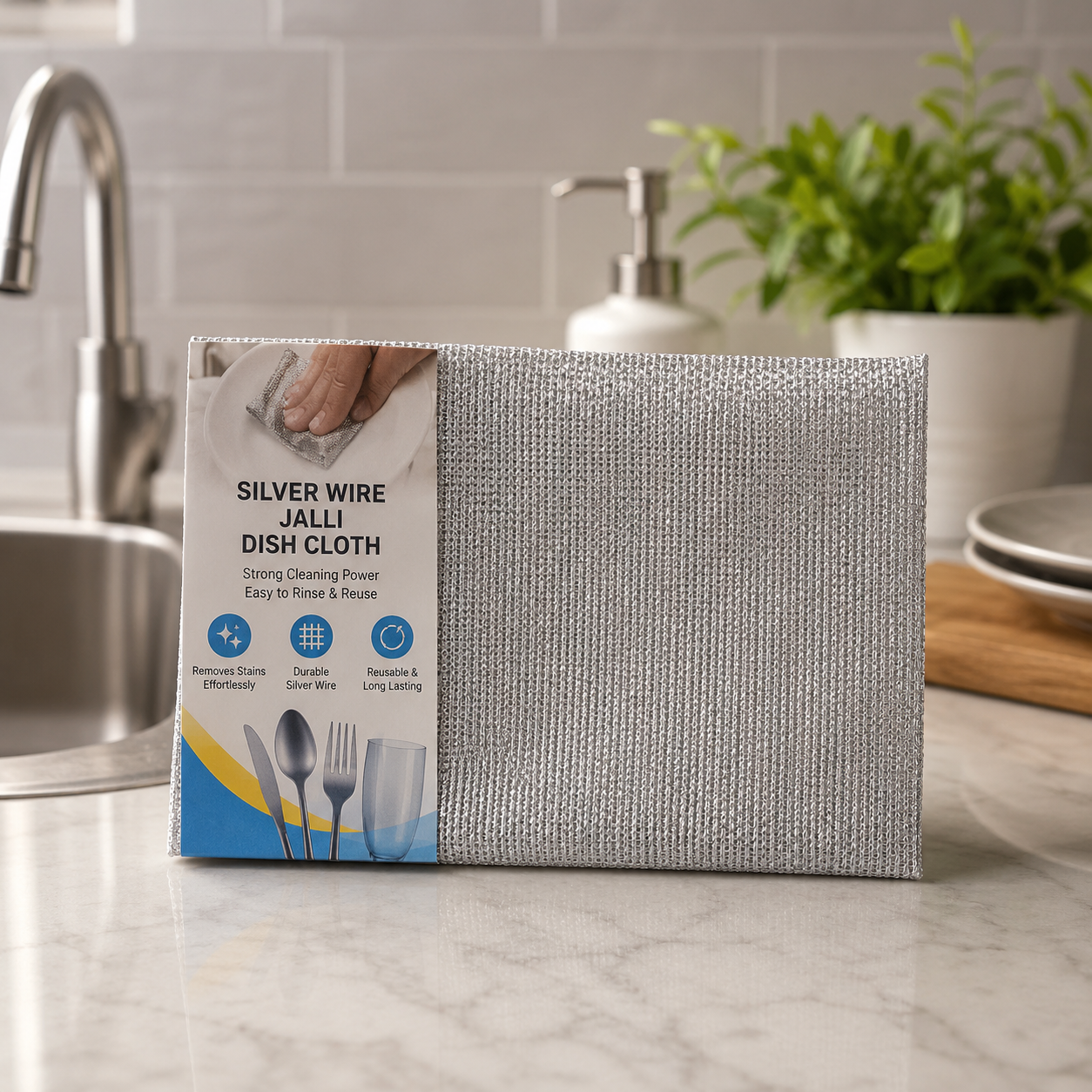 CLEANING JALLI CLOTH 3 PIECE BUNDLE