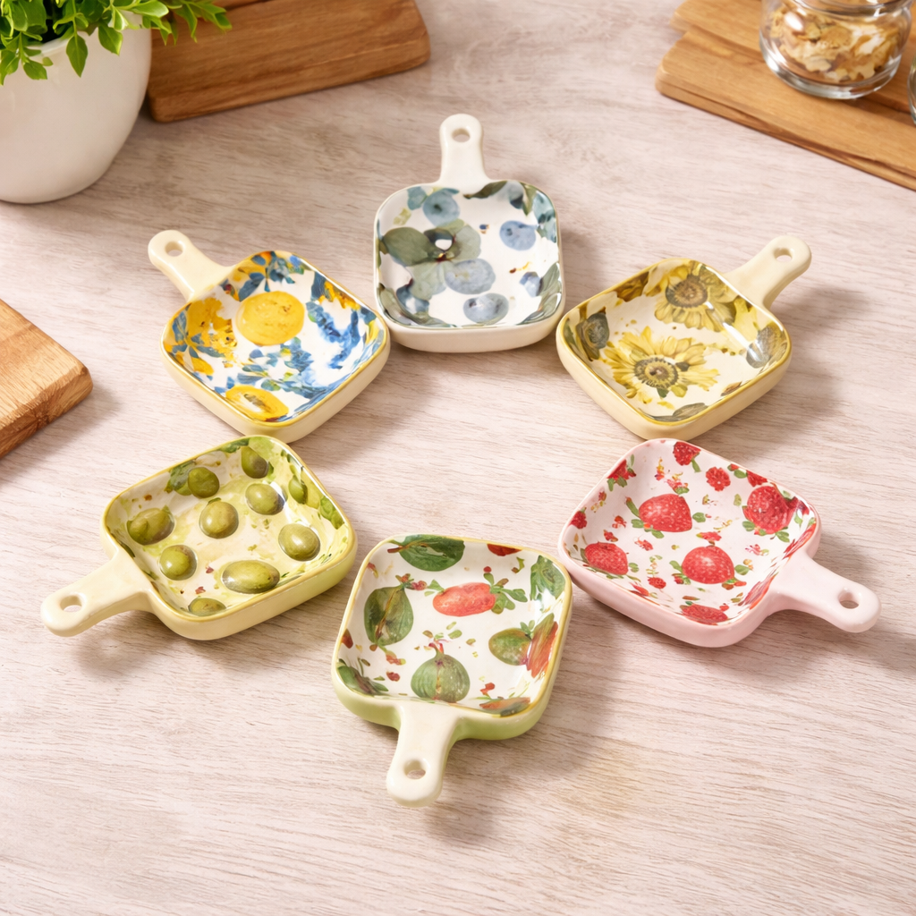 DANNY HOME CERAMIC MINI SERVING DISH -FF01