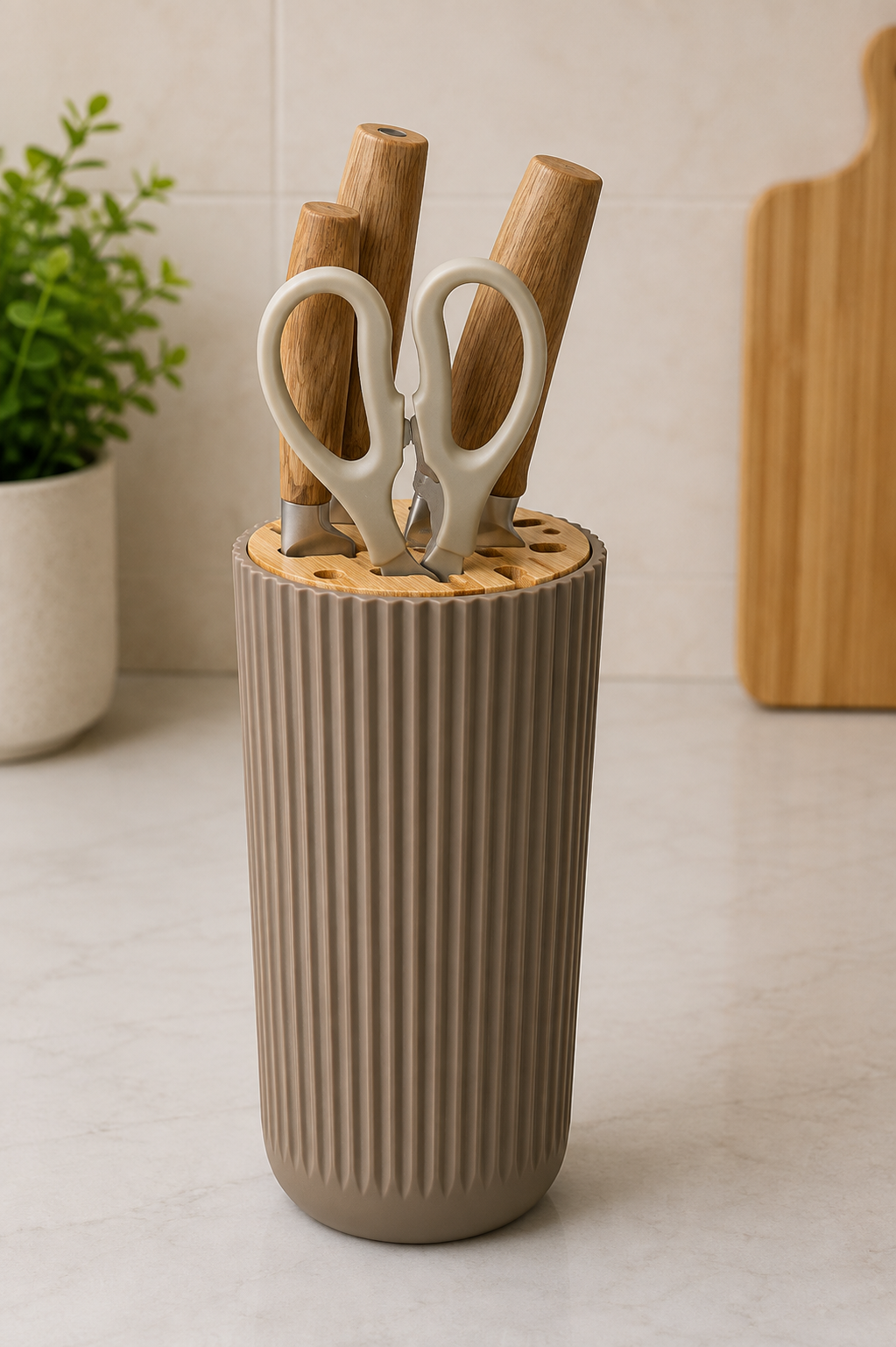 MULTIFUNCTIONAL KNIFE AND SCISSOR HOLDER