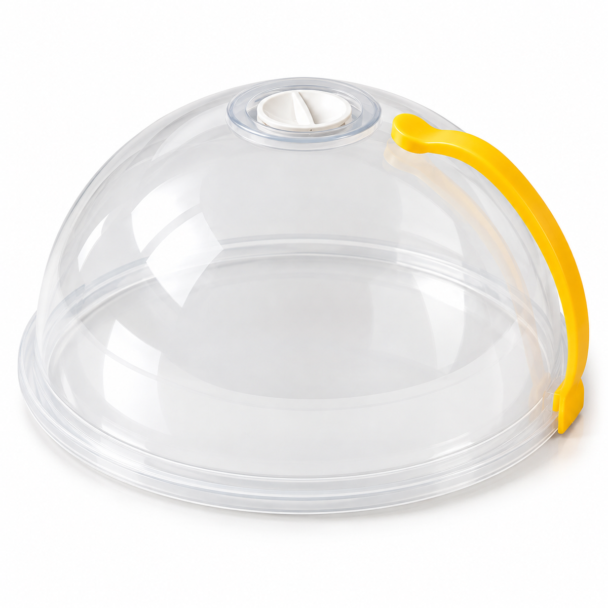 Microwave Splatter Cover with Steam Vent