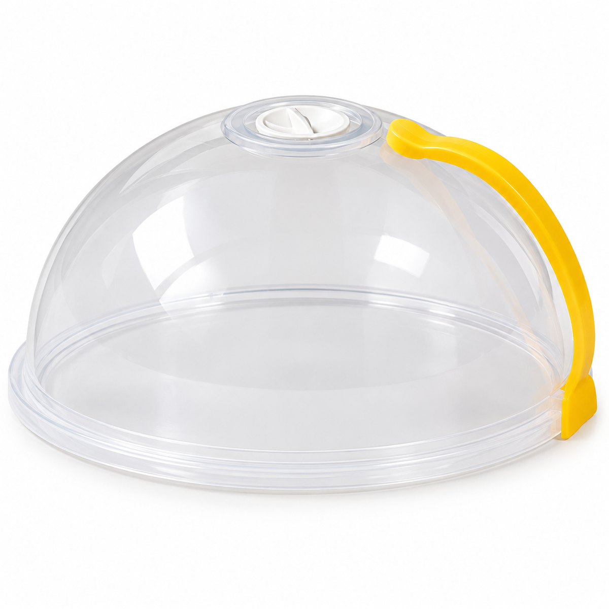 Microwave Splatter Cover with Steam Vent