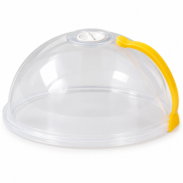 Microwave Splatter Cover with Steam Vent