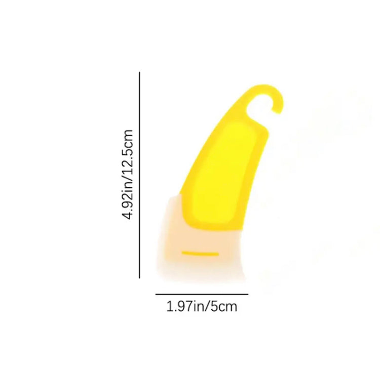 SILICONE OIL DIRT SCRAPPER TOOL